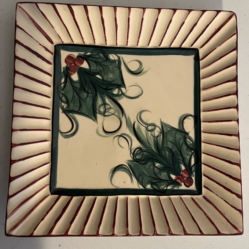 Gail Pittman Holiday Tray